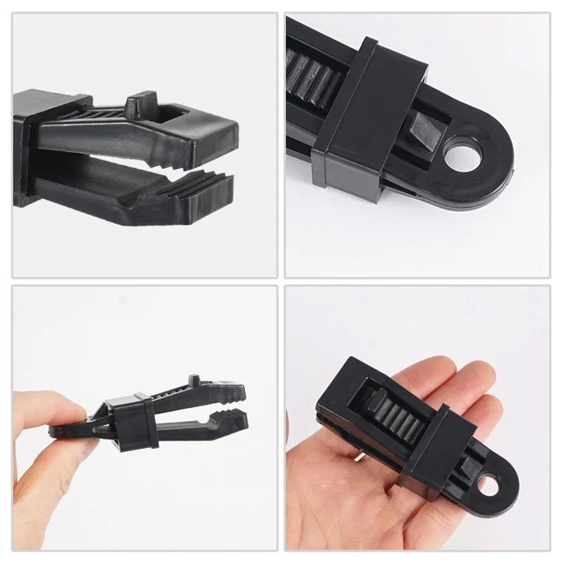 Maliben | Adjustable Sturdy Locking Handle Clip