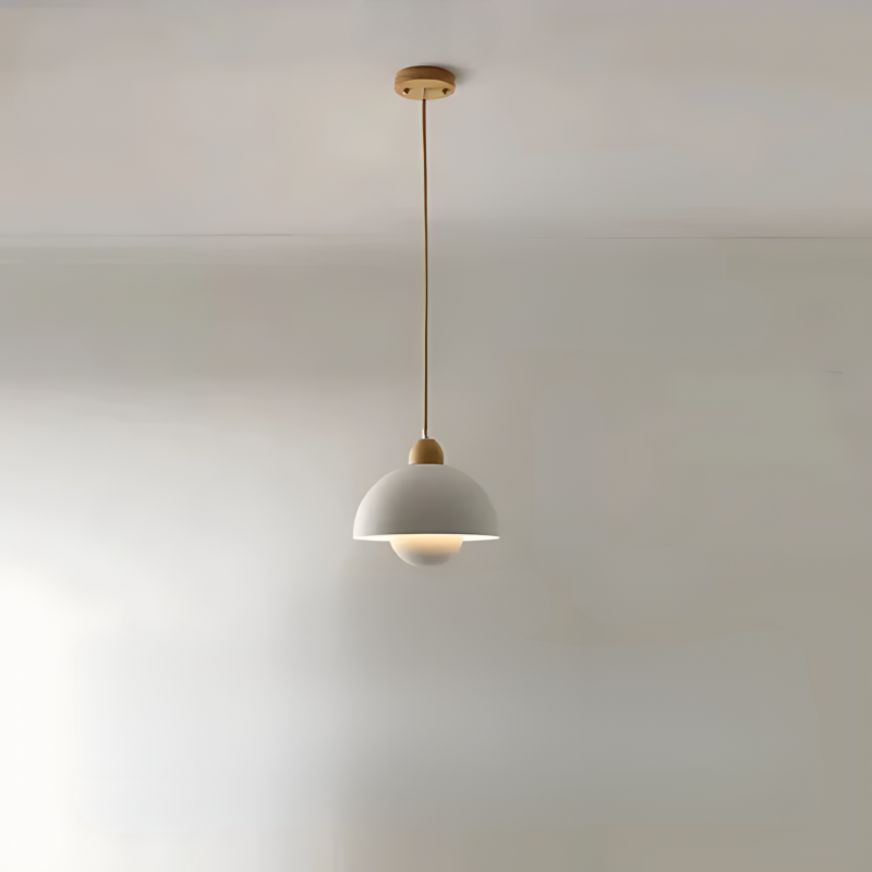 MAliben | Rustic Wooden Pendant Light For a Warm Atmospheric Look