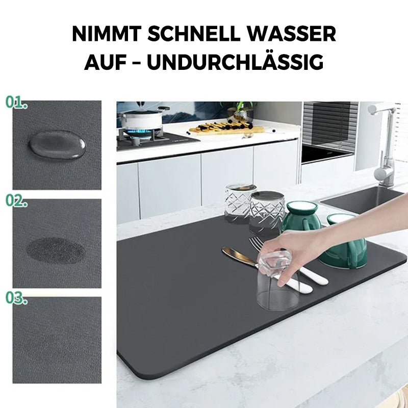 Maliben | Super Absorbent Drying Mat For The Kitchen
