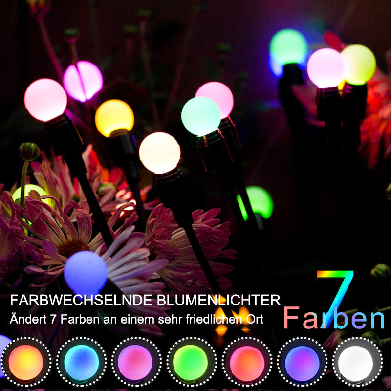 Maliben | Solar Garden Led Firefly Plug Light