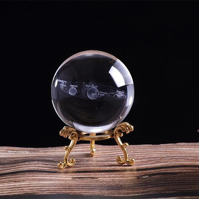 Maliben | 3d Solar System Crystal Ball