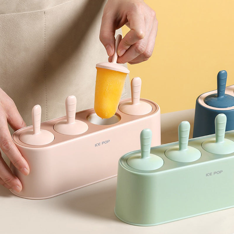 Maliben | Silicone Ice on a Stick Ice Cream Mold Set