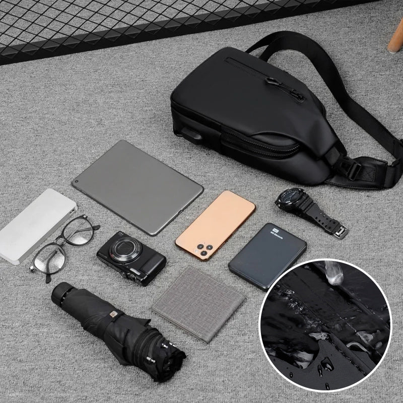 Maliben | Shoulder Bag With Large Capacity For Outdoor Use