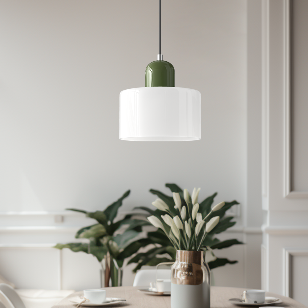 Maliben | Bauhaus Creative Glass PendAnt Light - Creative Glass For an Elegant Interior