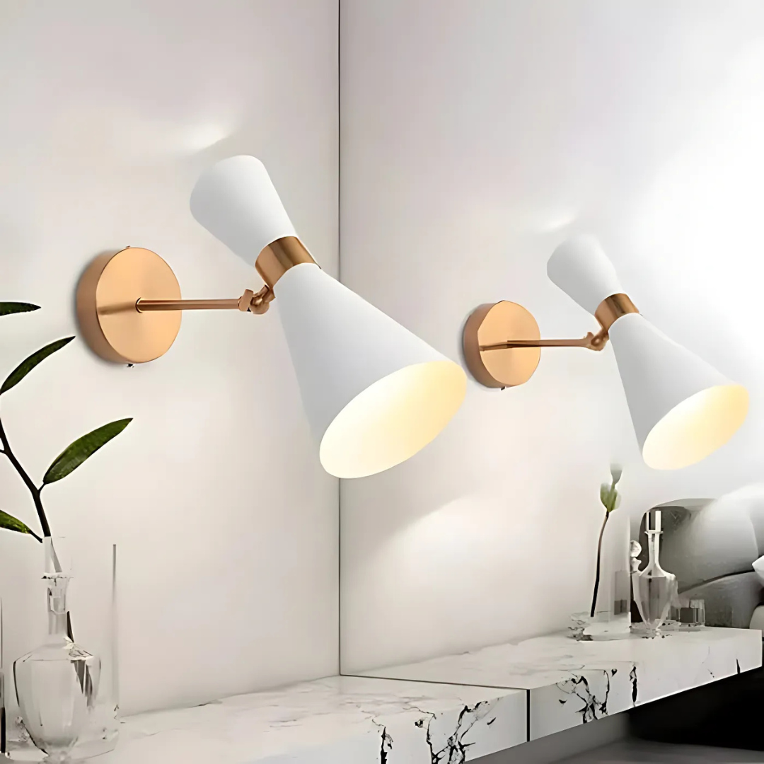 Maliben | Adjustable Minimalistic Led Wall Lamp
