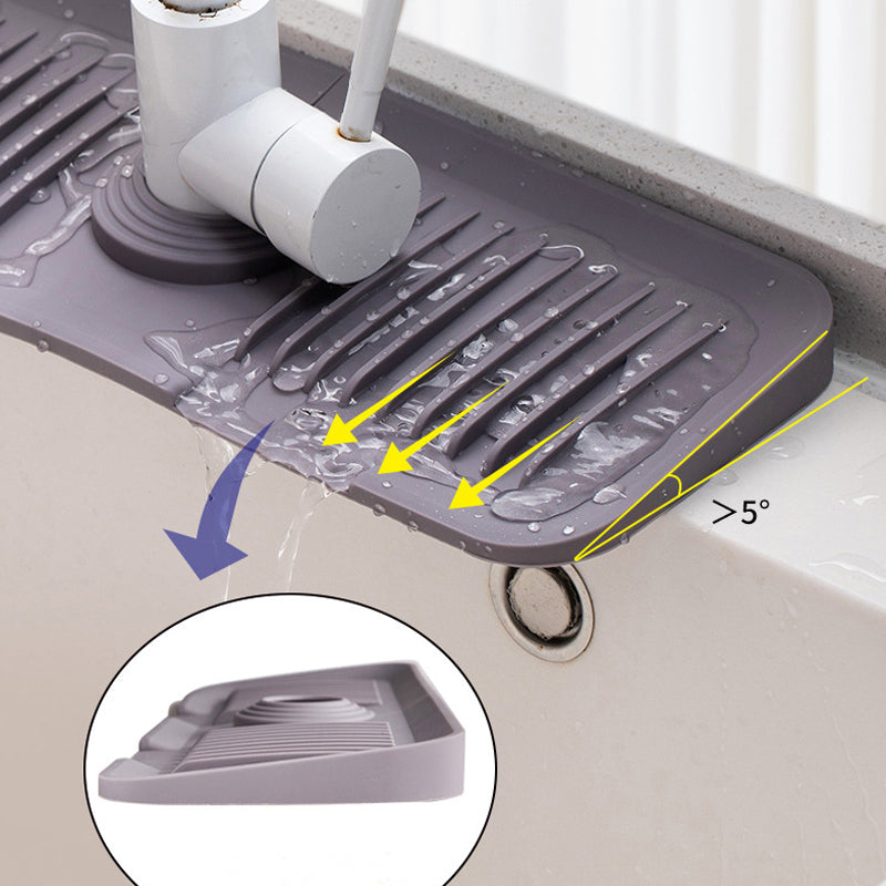 Maliben | Silicone Sink Faucet Splash Guard Mat