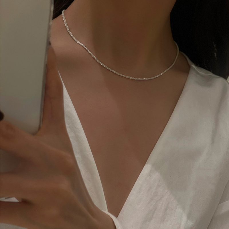 Maliben | Fashion Collarbone Chain Short Necklace