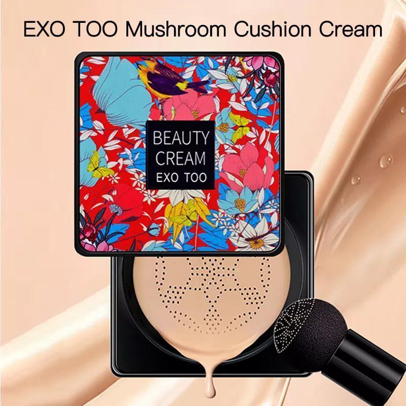 Maliben | Mushroom Head Air Cushion Cc Cream