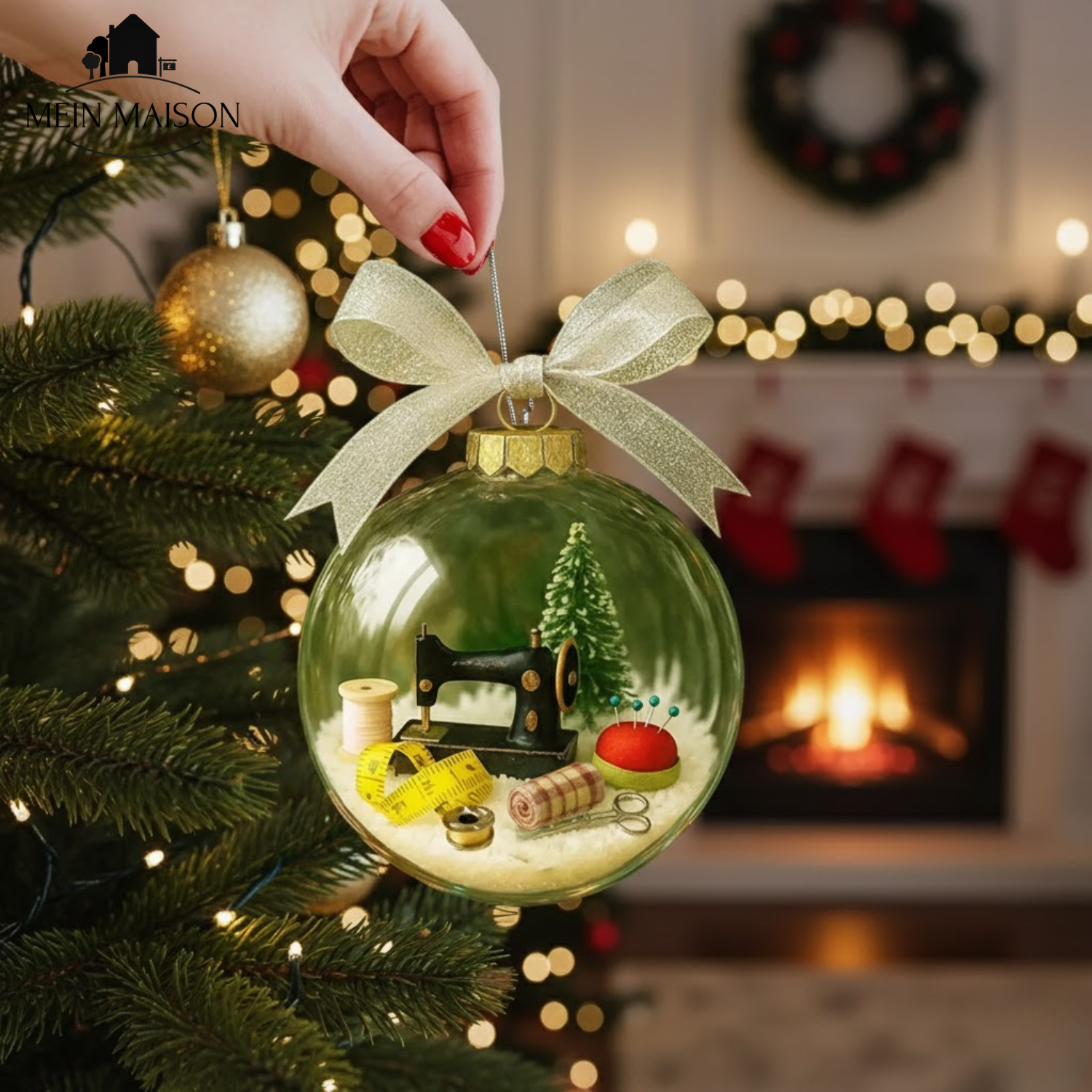Maliben | Joysphere – A Spark Of Sewing Magic For Your Christmas Tree