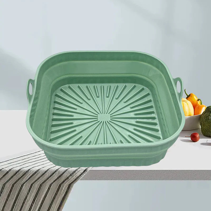 Maliben | Air Fryer Grill Pan Made Of Silicone
