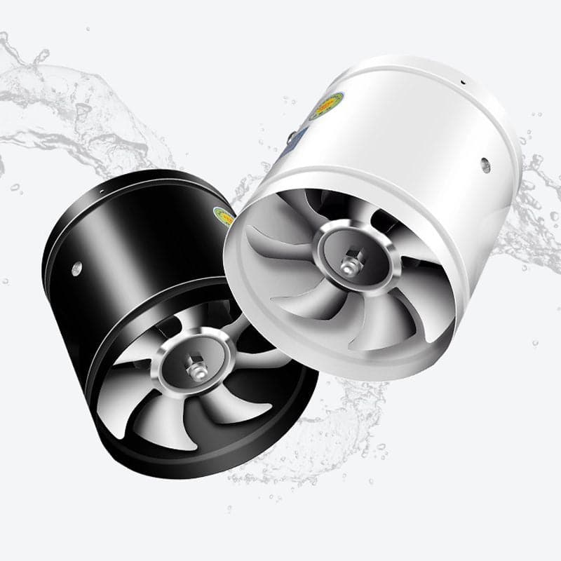 Maliben | Powerful, quiet exhaust fan – Improve air quality at home and in the office