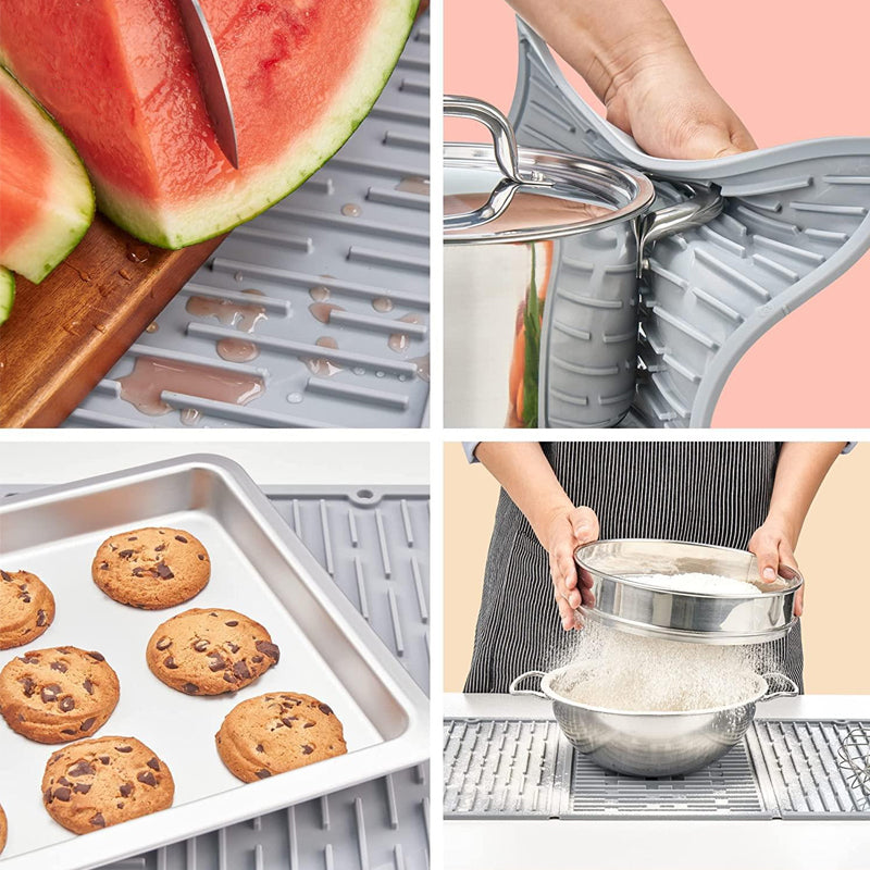 Maliben | Foldable Silicone Drain Cushion
