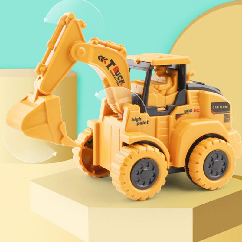 Maliben | Baby Press Construction Vehicle Toy
