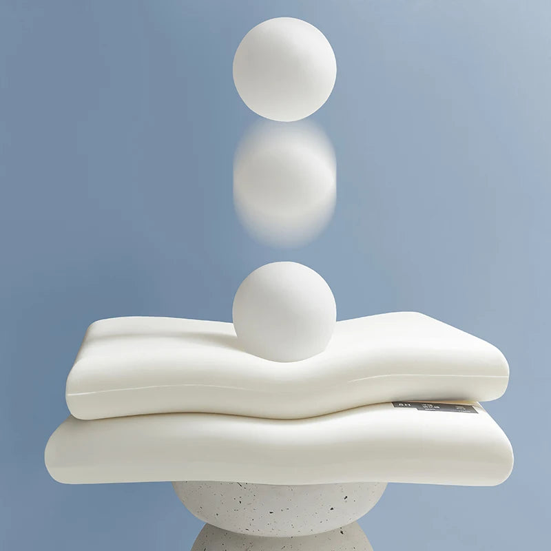 Maliben | Cooling Gel Memory Foam Neck Support Pillow