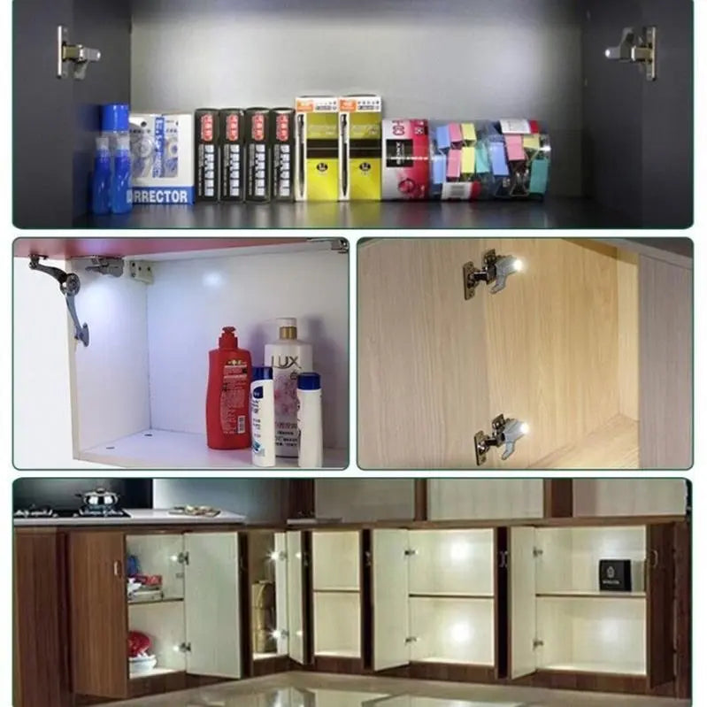 Maliben | 5+5 | Motion Sensor Led Closet Light – Automatic & Wireless