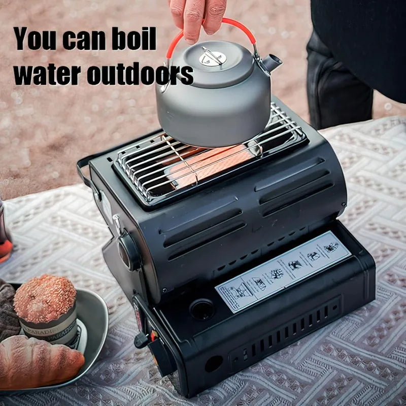 Maliben | Warm Camping Dual-Function Heater Stove
