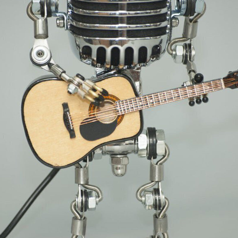 Maliben | Retro Microphone Robot