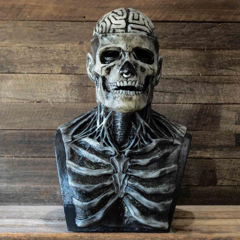 Maliben | Skeleton Mask - With This You'll Have The Creepiest Face In The World!