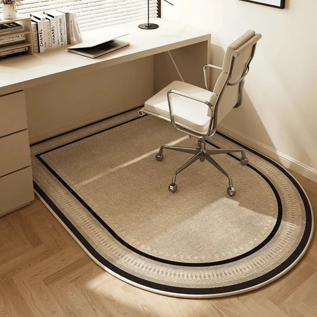 Maliben | Flexguard Office Chair Floor Mat – Stylish Anti-Slip Protection Mat For Hard Floors & Carpets