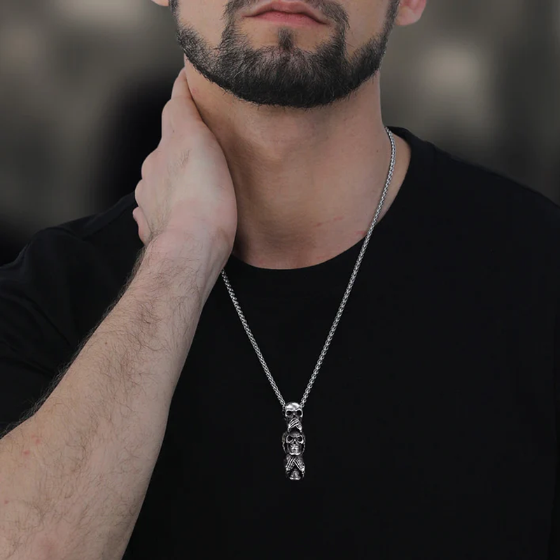 Maliben | Skull Necklace