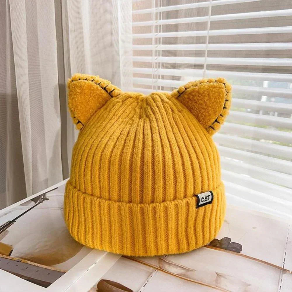 Maliben | Kattenoor Winter Hat Cosycharm – Soft Knitted Hat For Women With Playful Appearance