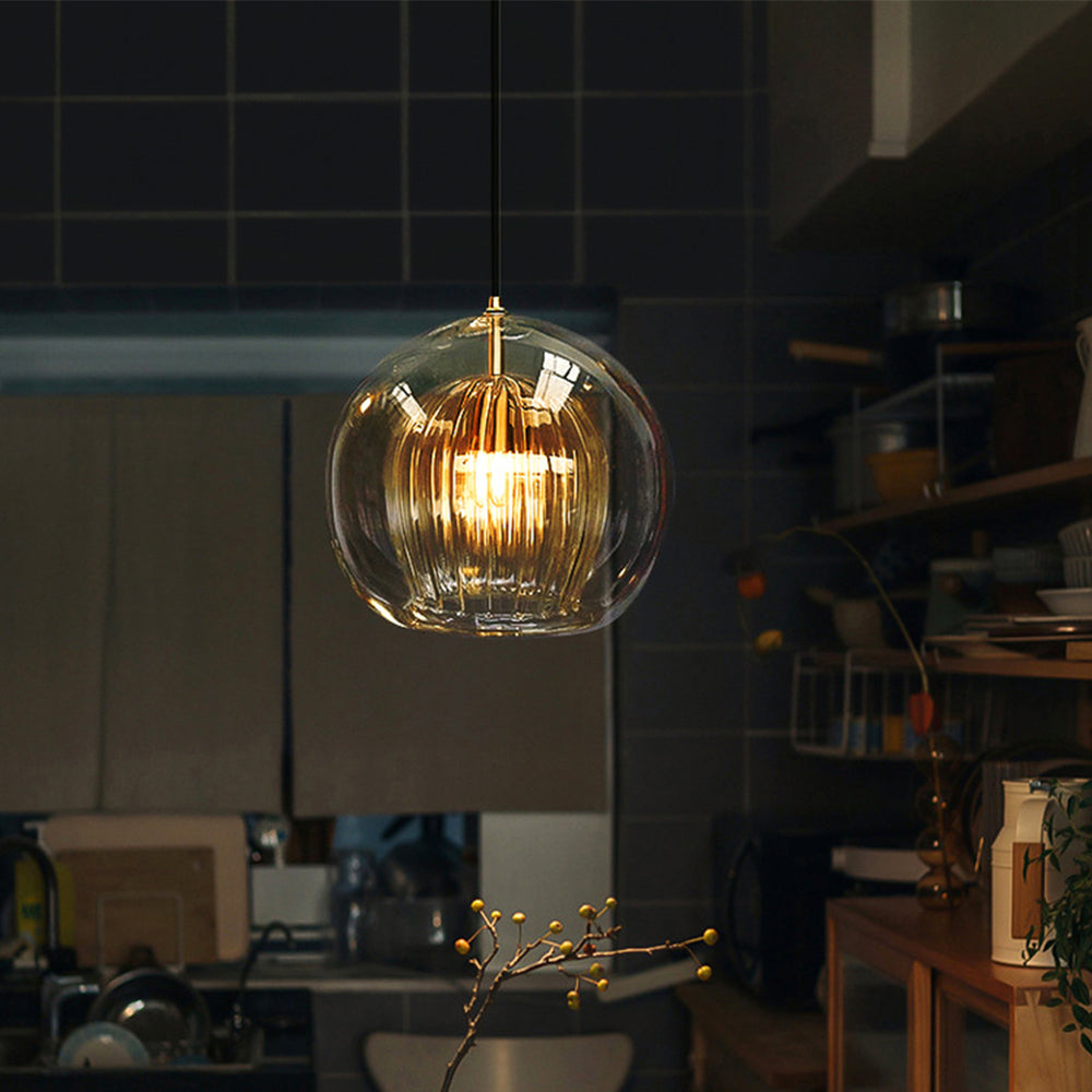 MAliben | Amberglow Pendant Light - Luxury Pendant Light For a Cozy Atmosphere
