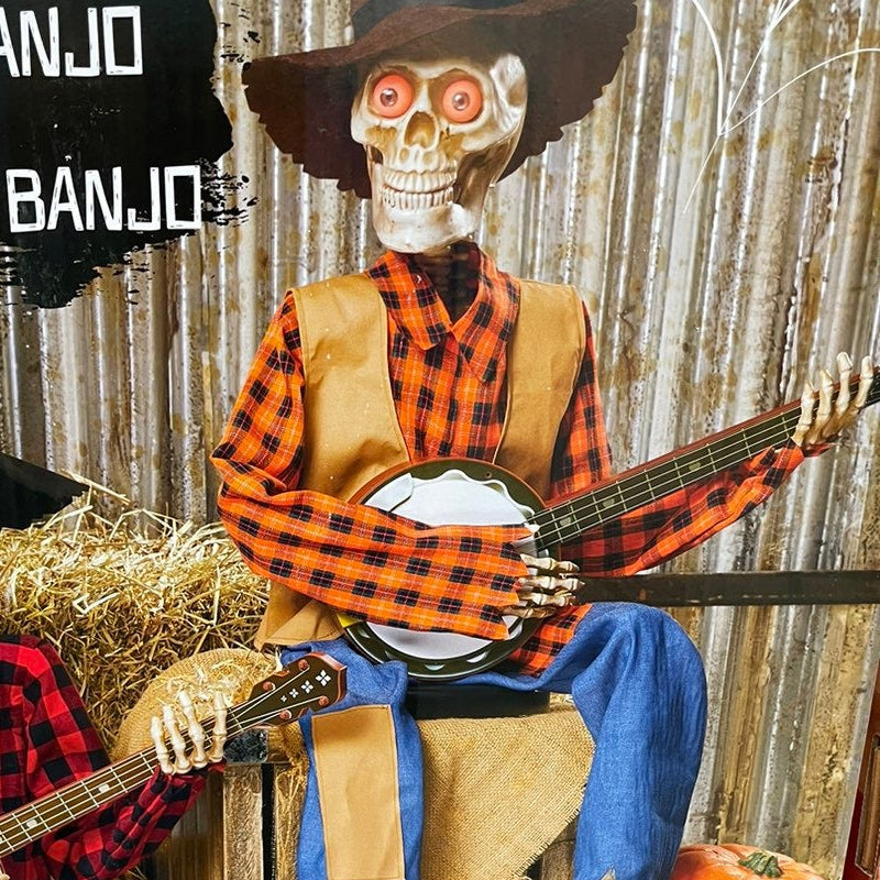 Maliben | Funny Animated Duel Banjo Skeletons