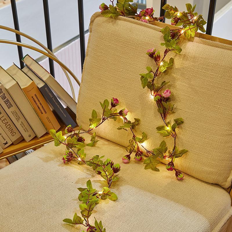 Maliben | Rheinwing™ Solar Rattan Led Lights
