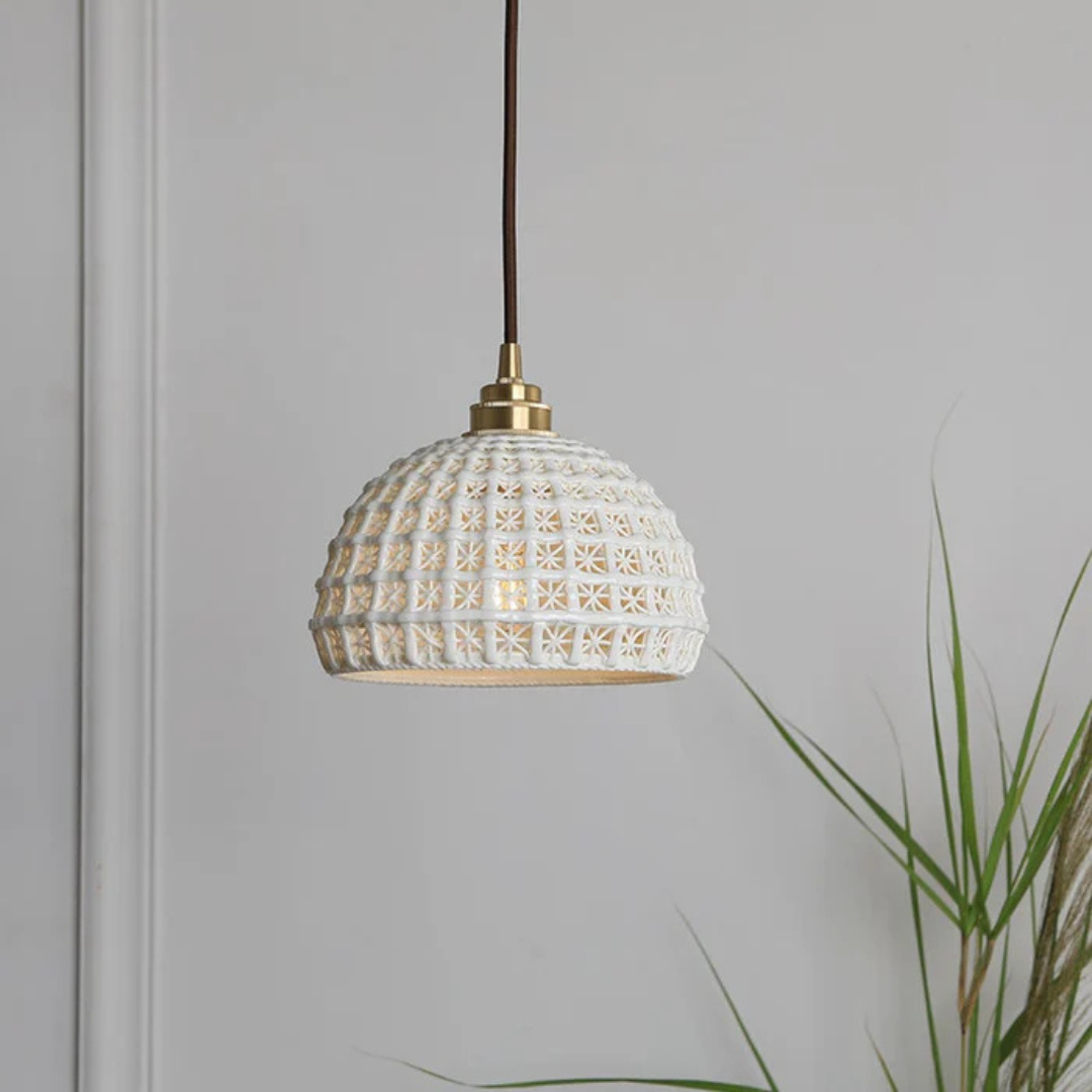 Maliben | Minimalistic Ceramic Pendant Lamp