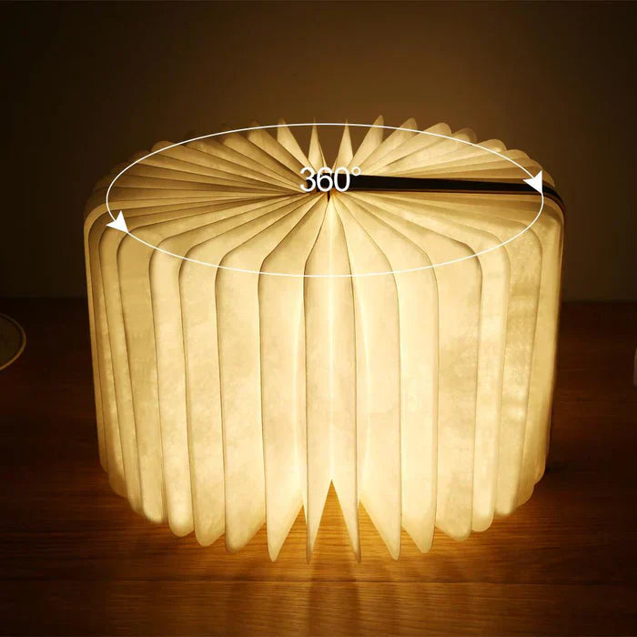 MAliben | Bookglow Led Book Light - Stylish Lighting With a Creative Twist