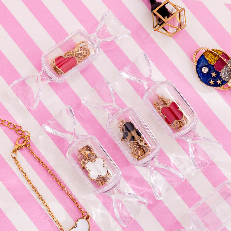 Maliben | Transparent Candy Shape Jewelry Box (10 Pieces)