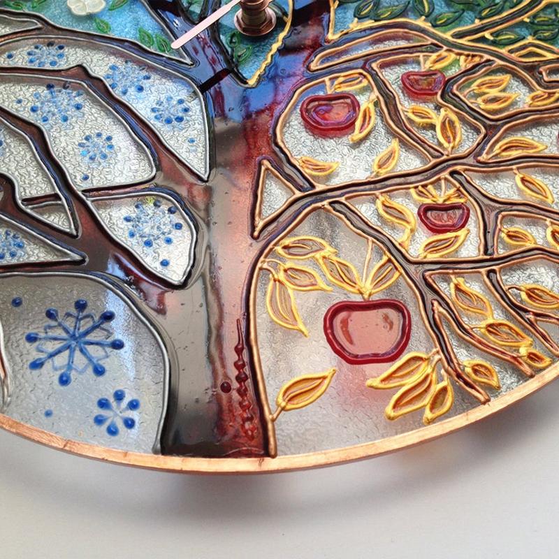 Maliben | Tree Of Life Wall Clock