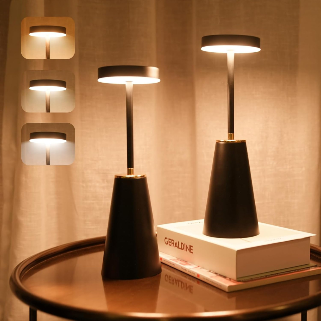 Maliben | Rechargeable Wireless Table Lamp