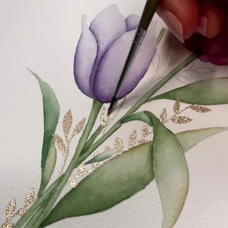Maliben | 20 Colors Watercolor Painting Set