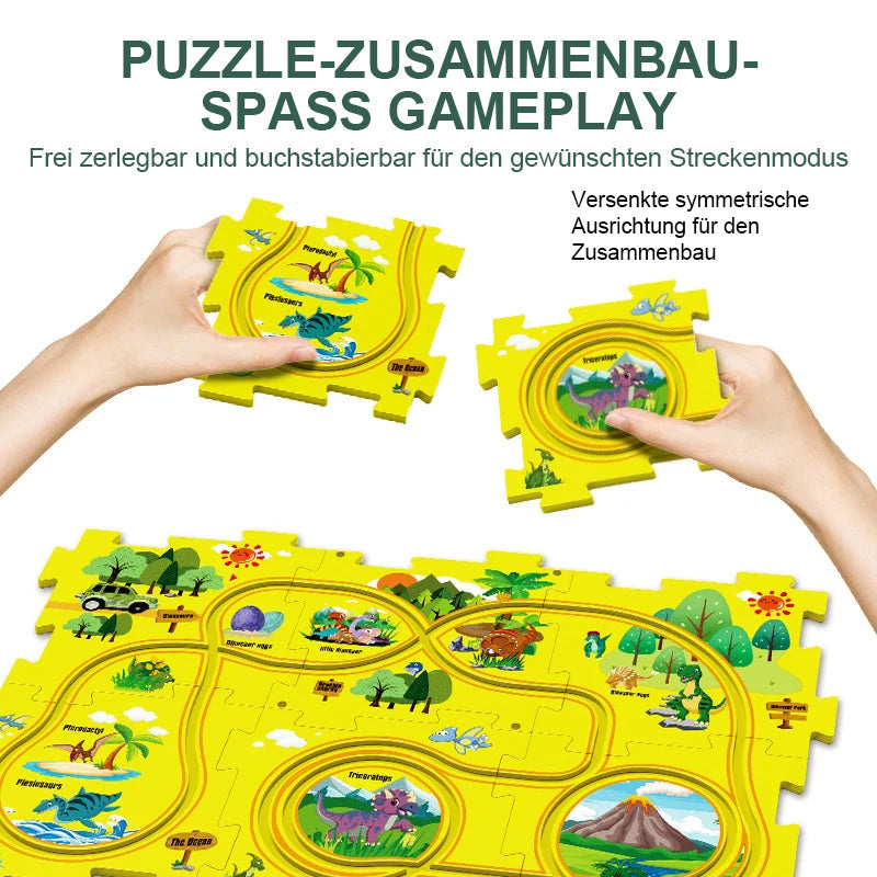 Maliben | 🧩Puzzle Toy Car🧩