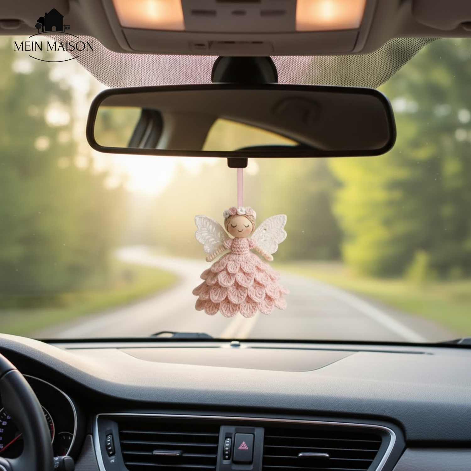 Maliben HaloWeave DIY Crochet Angel Kit — Beginner Craft
