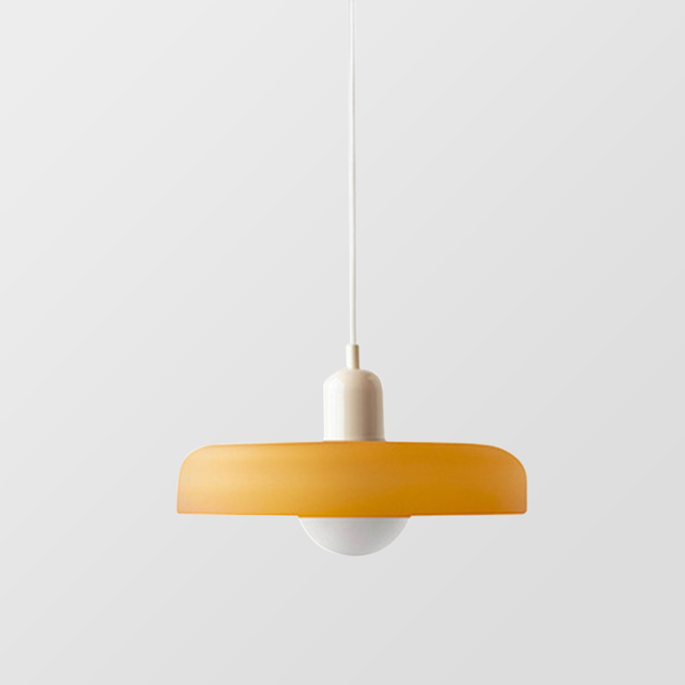 Maliben | Colored Glass Pendant Lamp - Baulume