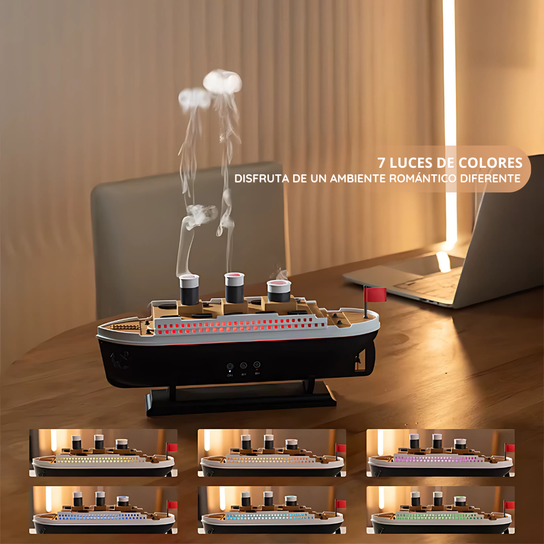 Maliben | Barco Humidificador