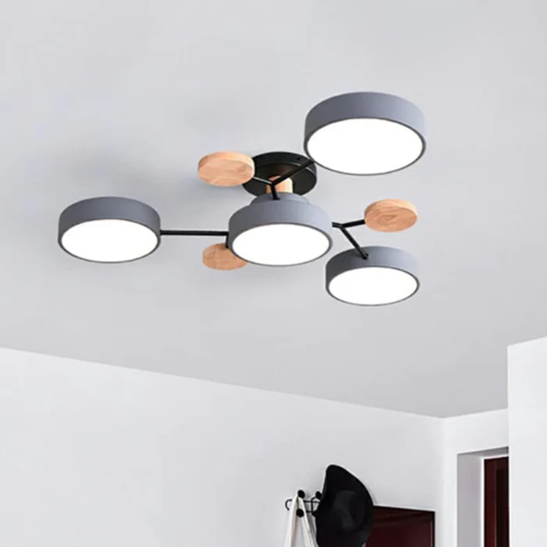 Maliben | Modern Round Led Ceiling Lamp