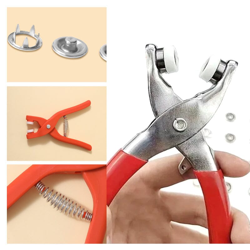 Maliben | Tool Set With Five-Pole Clasp