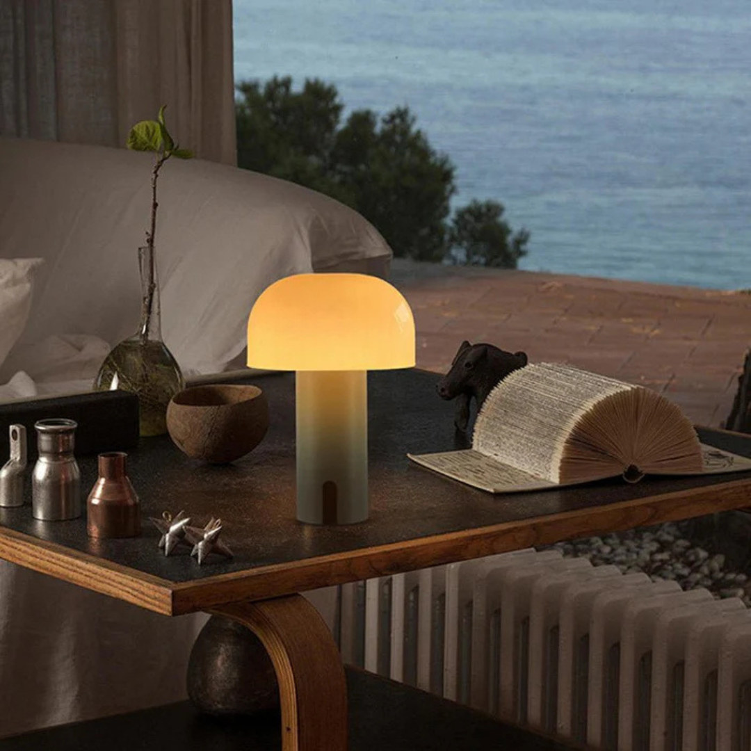 Maliben | Mushroom Design Led Table Lamp