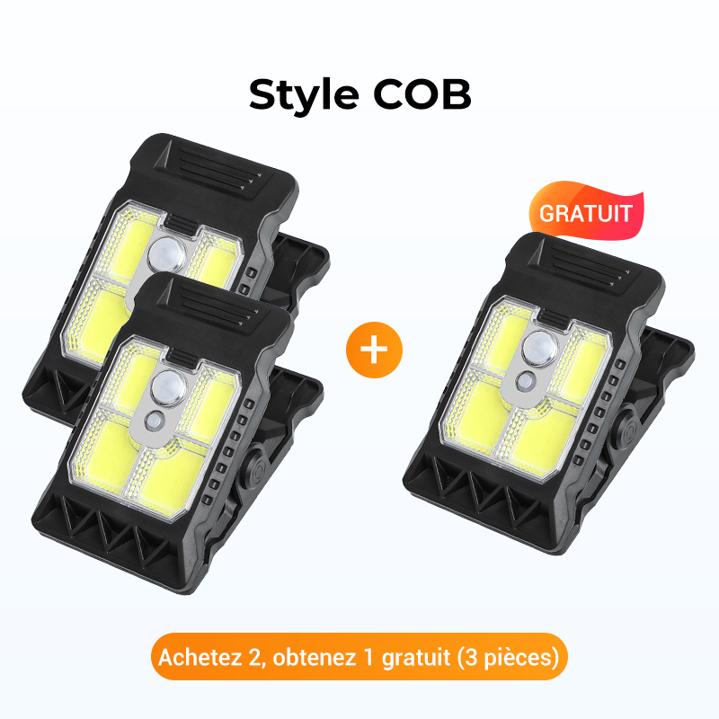 MAliben | Powerbeam Solar-Clamps-Boost — Turn Dark Corners Into a Cozy Oasis Full Of Light And Protection!