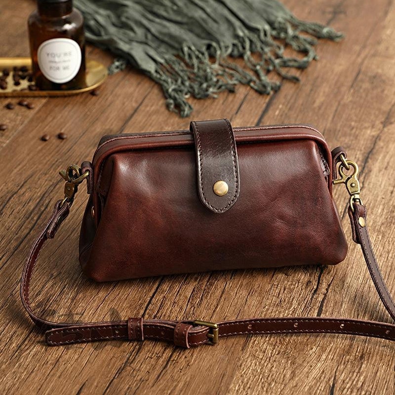 Maliben | Vintage Handmade Leather Bag