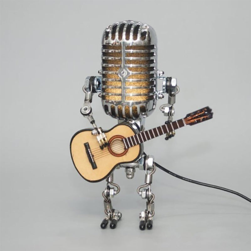 Maliben | Retro Microphone Robot