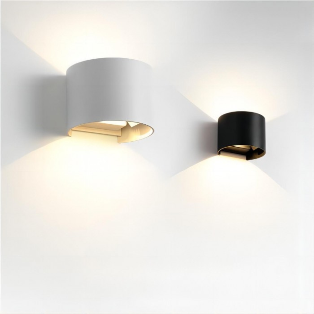 Maliben | Lumière Royale - Stylish Modern Led Cube Wall Lamp (White)