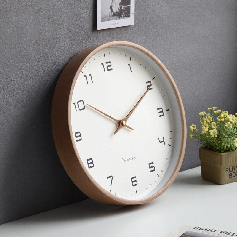 Maliben | Wall clock - Luxora - Nordic design - Solid wood