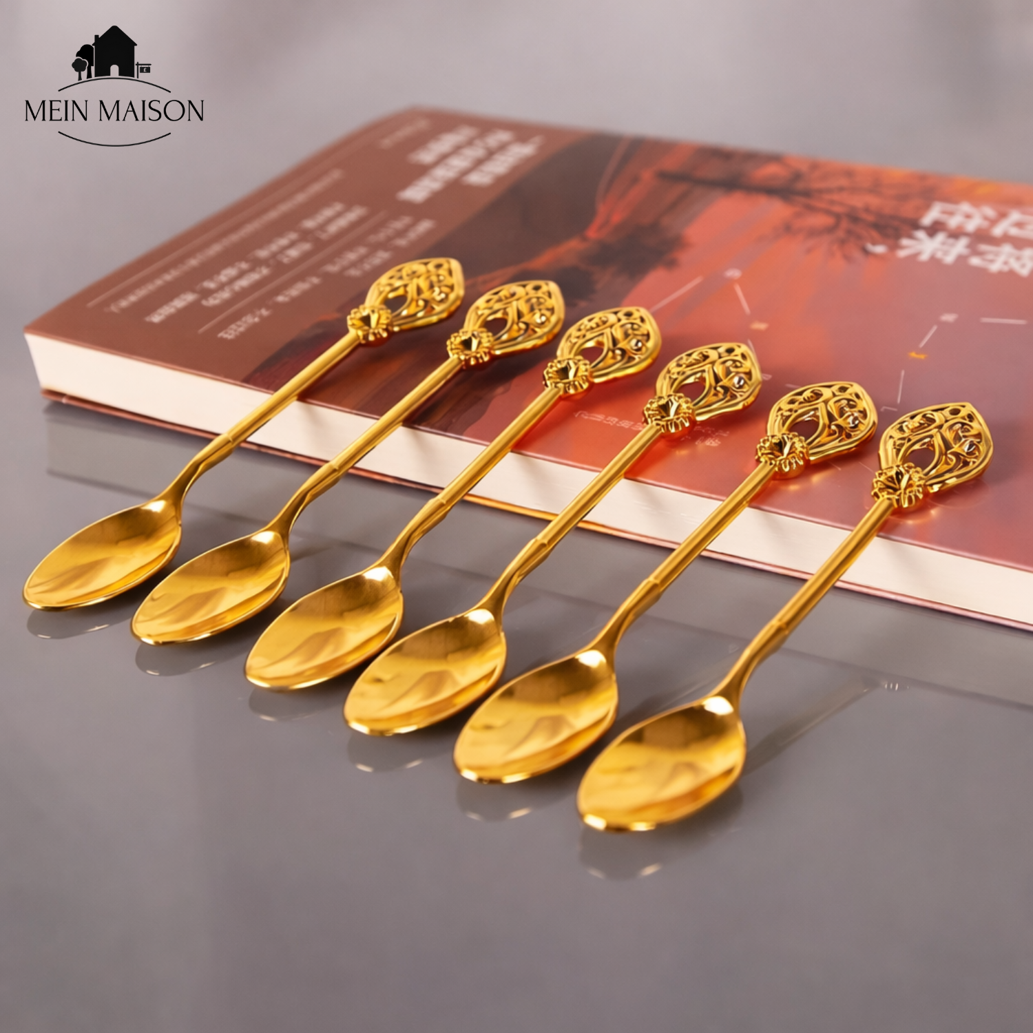 Maliben | Swanluxe – Enhance Coffee Experiences With Stylish Swan-Shaped Spoons