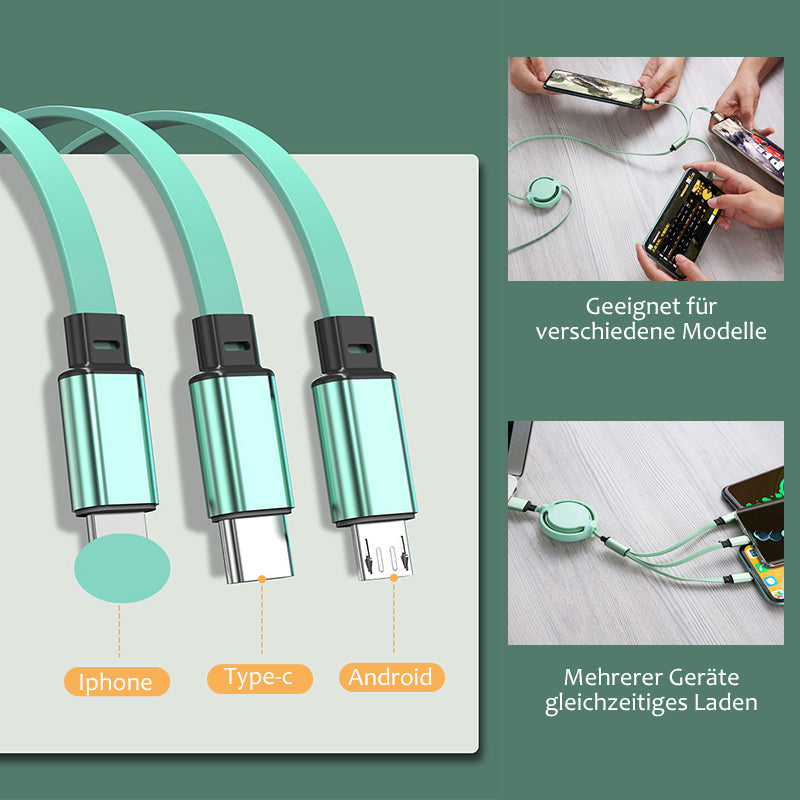 Maliben | 3 In 1 Mobile Charging Cable