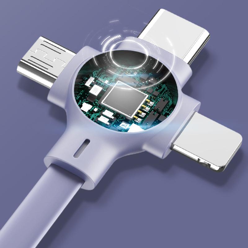 Maliben | Three In One Charging Cable Reel