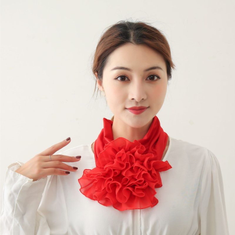 Maliben | Fashion Lace Scarf Flower Collar